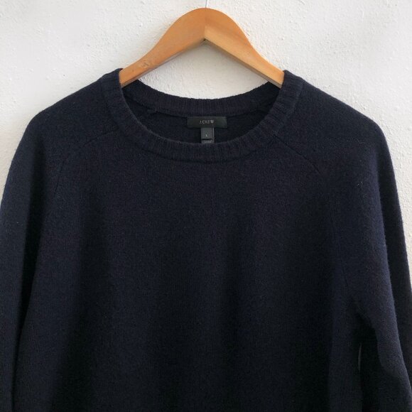 J. CREW Women's 100% Wool Pullover Sweater Size Large - Picture 5 of 10